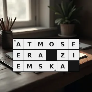 Hasło krzyżówkowe powłoka gazowa otaczająca planetę ziemię utrzymywana przy powierzchni przez grawitację planety - atmosfera ziemska – rozwiązanie, synonimy, podpowiedzi i definicje krzyżówkowe